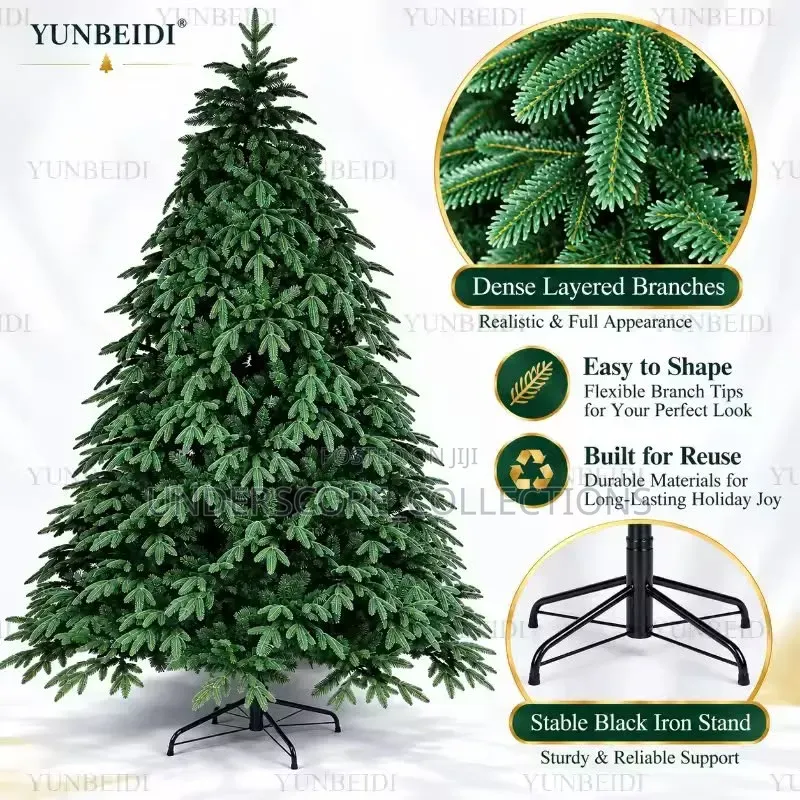 Premium PVC Green Christmas Tree