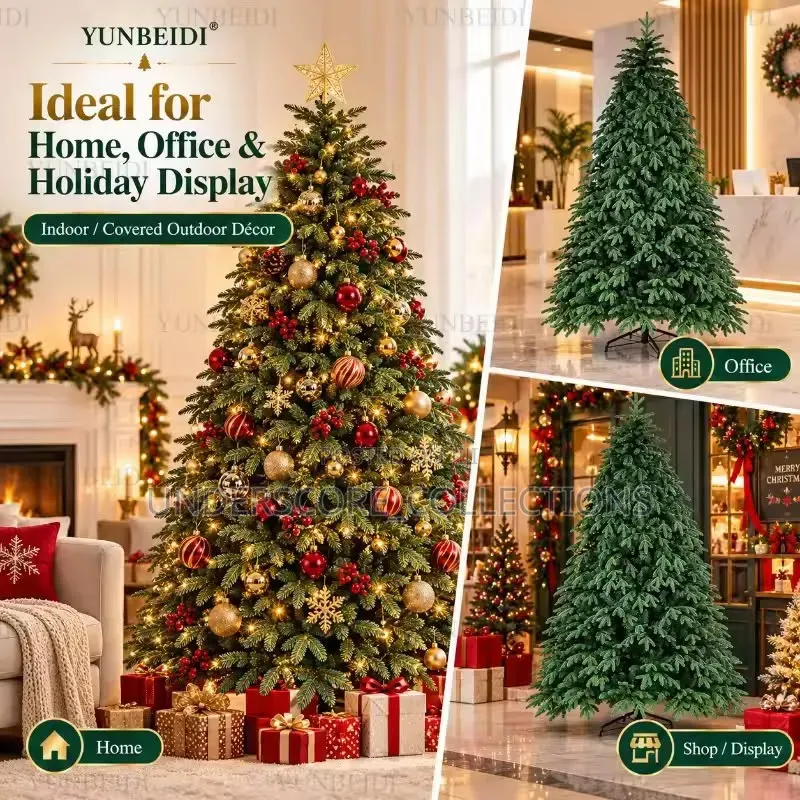 Premium PVC Green Christmas Tree