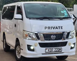 Nissan Caravan (Urvan) 2013 White