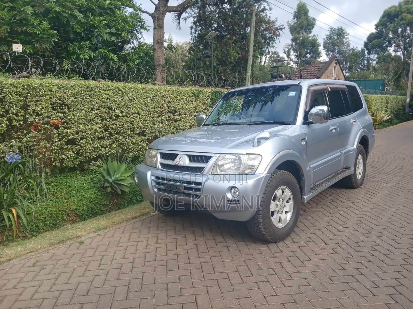 Mitsubishi Pajero 2005 Silver