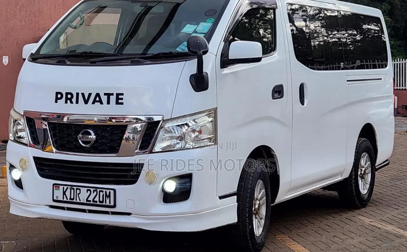Nissan Caravan (Urvan) 2013 White