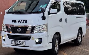 Nissan Caravan (Urvan) 2013 White