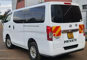 Nissan Caravan (Urvan) 2013 White