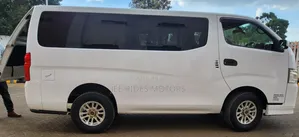 Nissan Caravan (Urvan) 2013 White