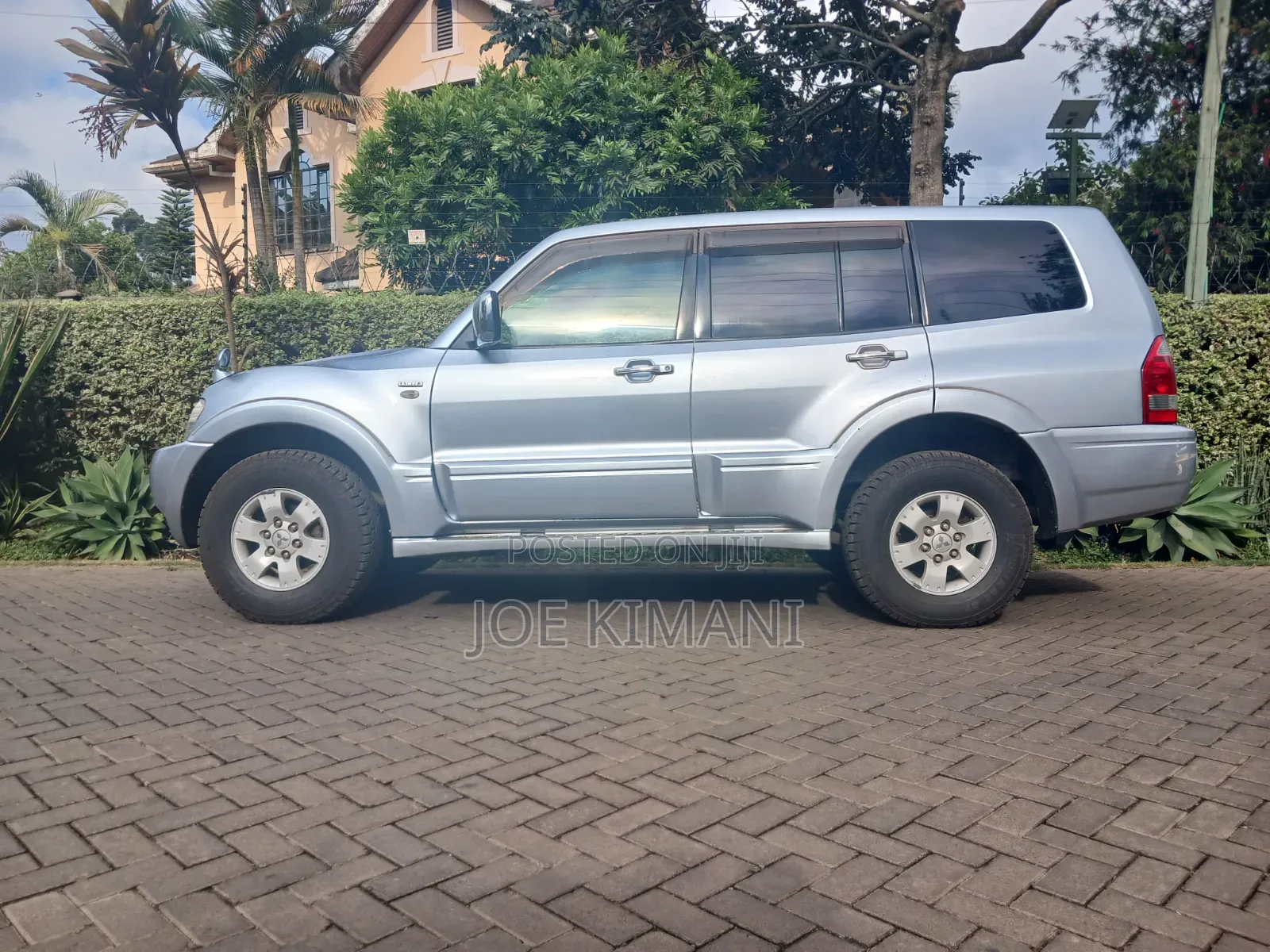 Mitsubishi Pajero 2005 Silver
