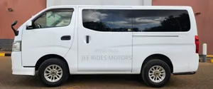 Nissan Caravan (Urvan) 2013 White