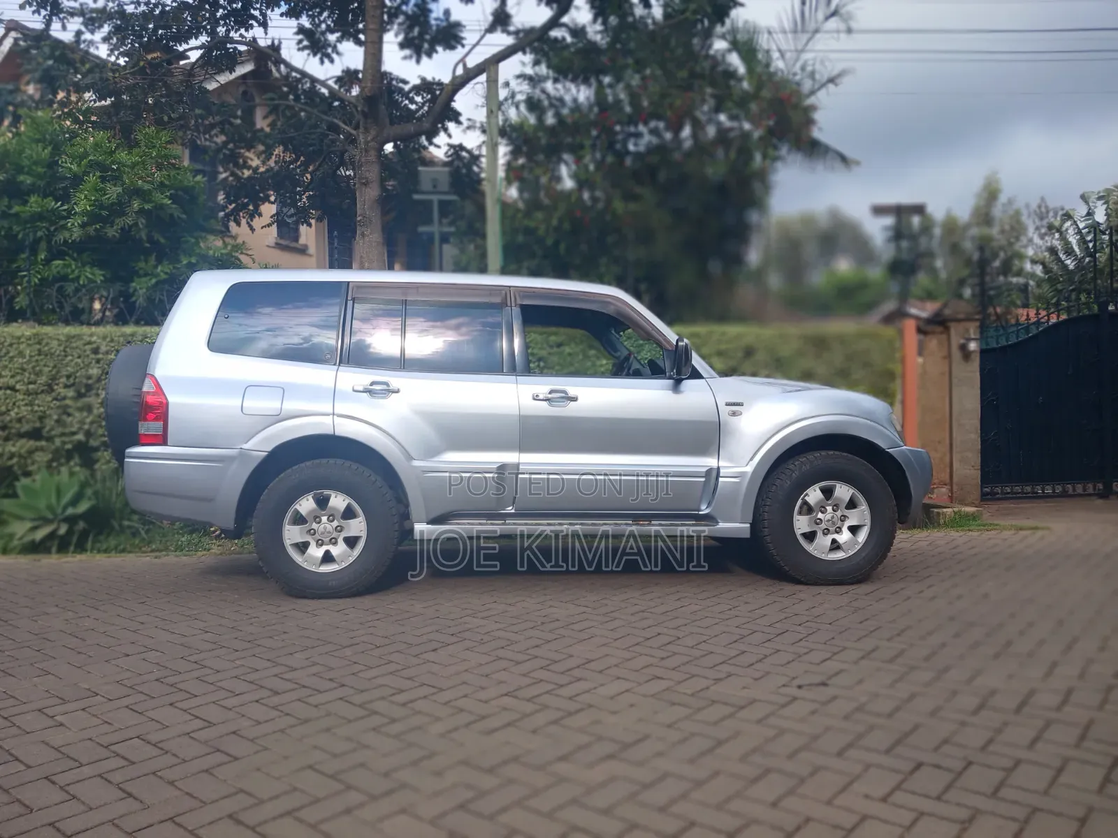 Mitsubishi Pajero 2005 Silver