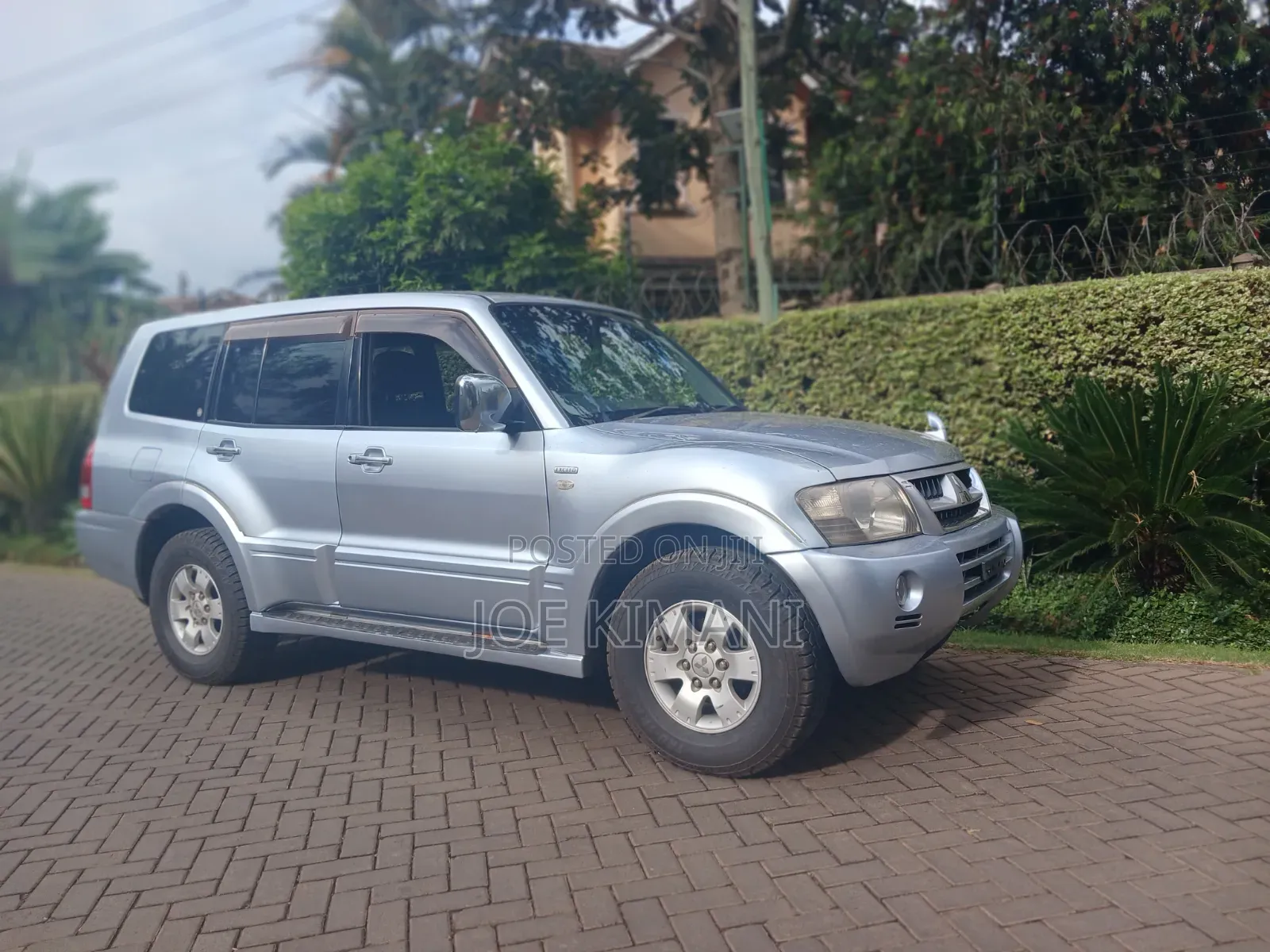 Mitsubishi Pajero 2005 Silver