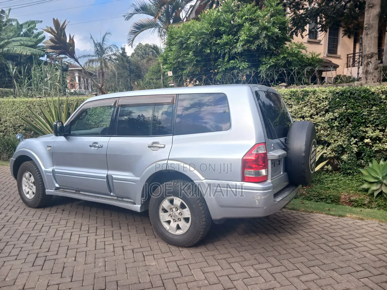 Mitsubishi Pajero 2005 Silver