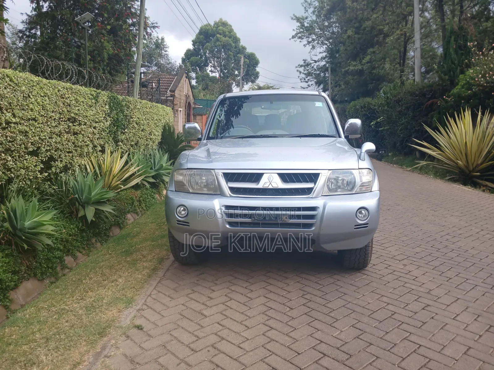 Mitsubishi Pajero 2005 Silver