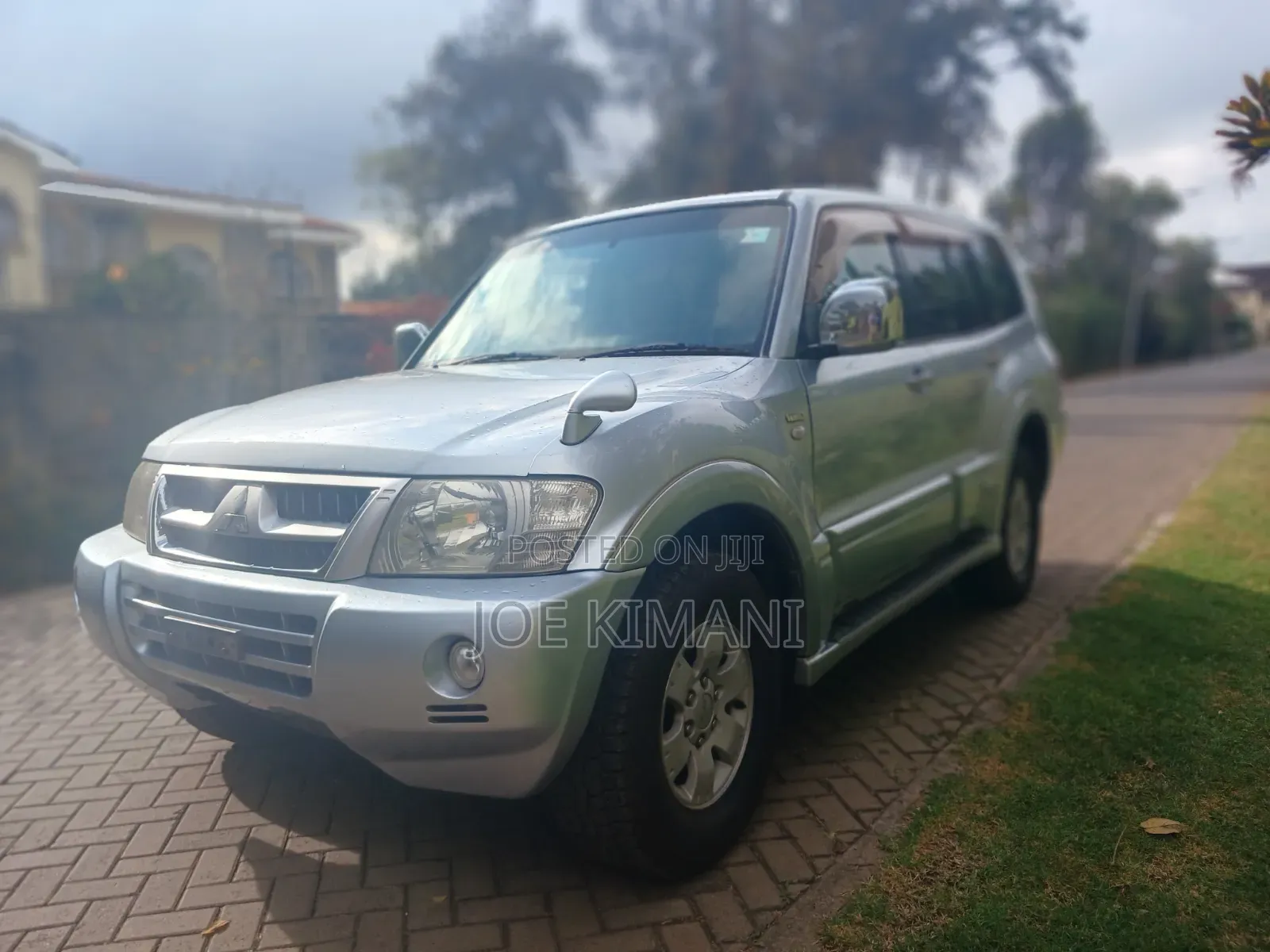 Mitsubishi Pajero 2005 Silver