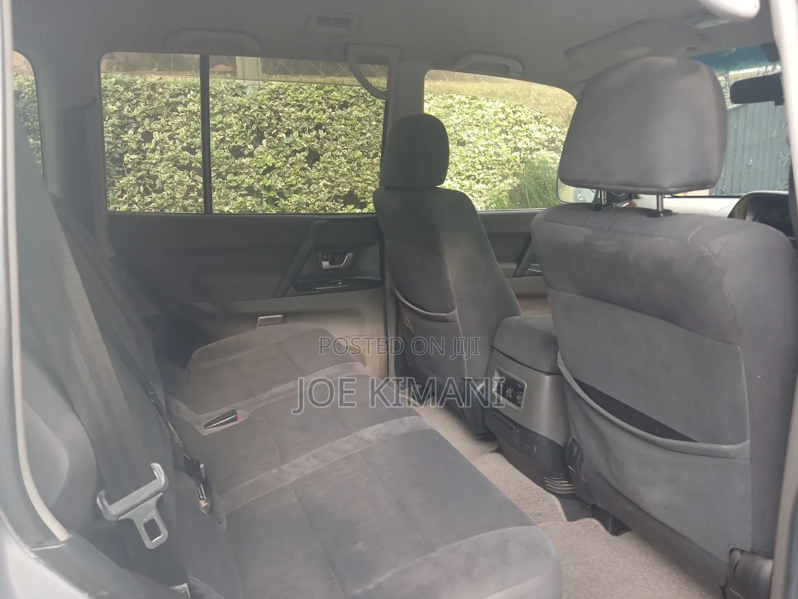 Mitsubishi Pajero 2005 Silver