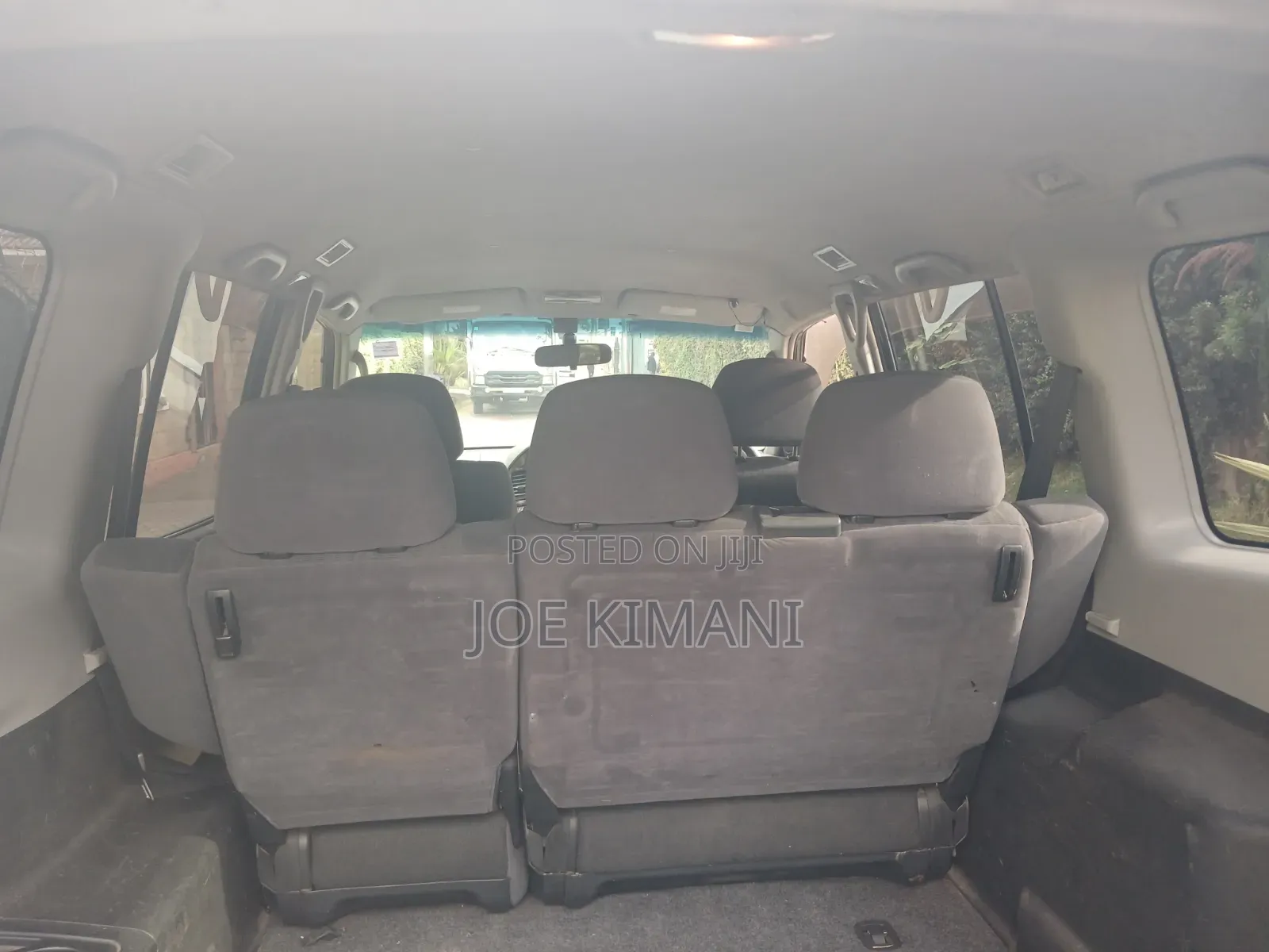 Mitsubishi Pajero 2005 Silver