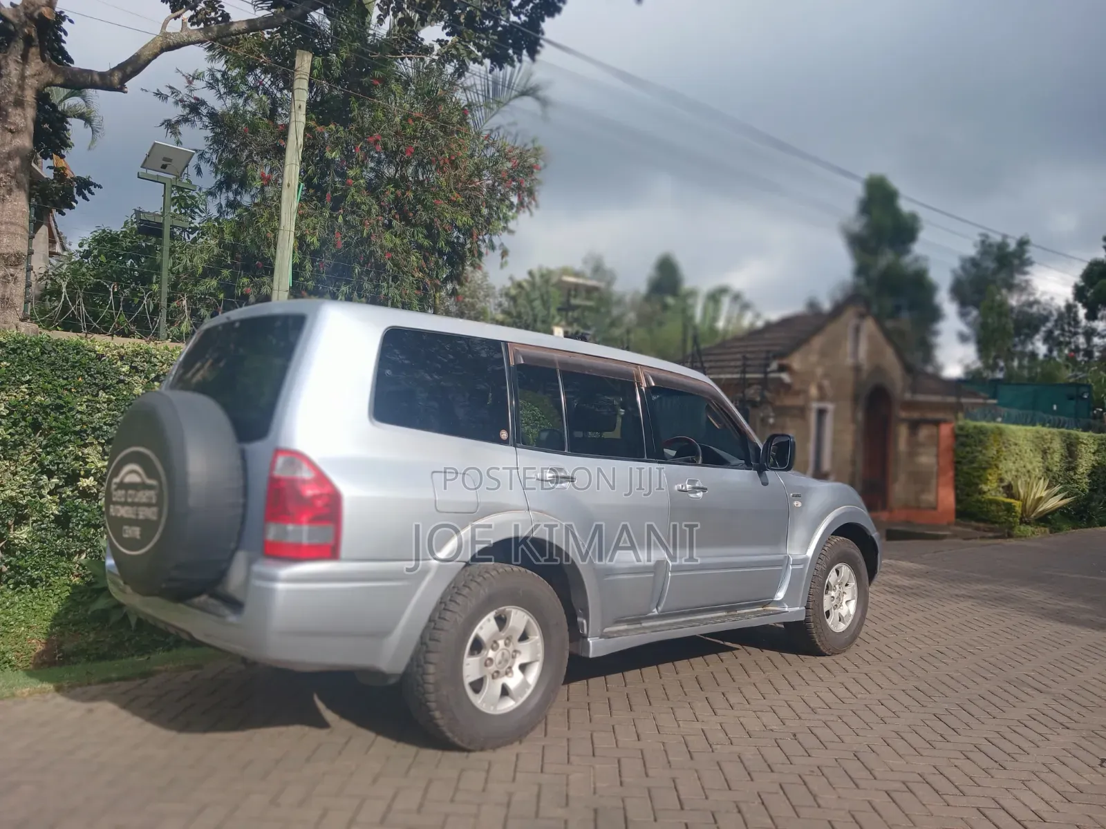 Mitsubishi Pajero 2005 Silver