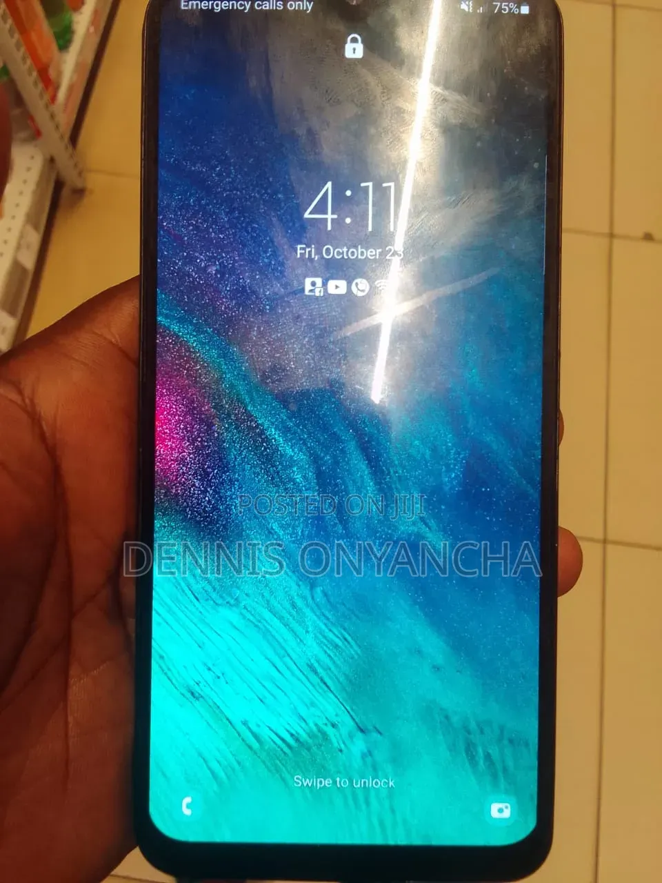 Samsung Galaxy A50 64 GB Black