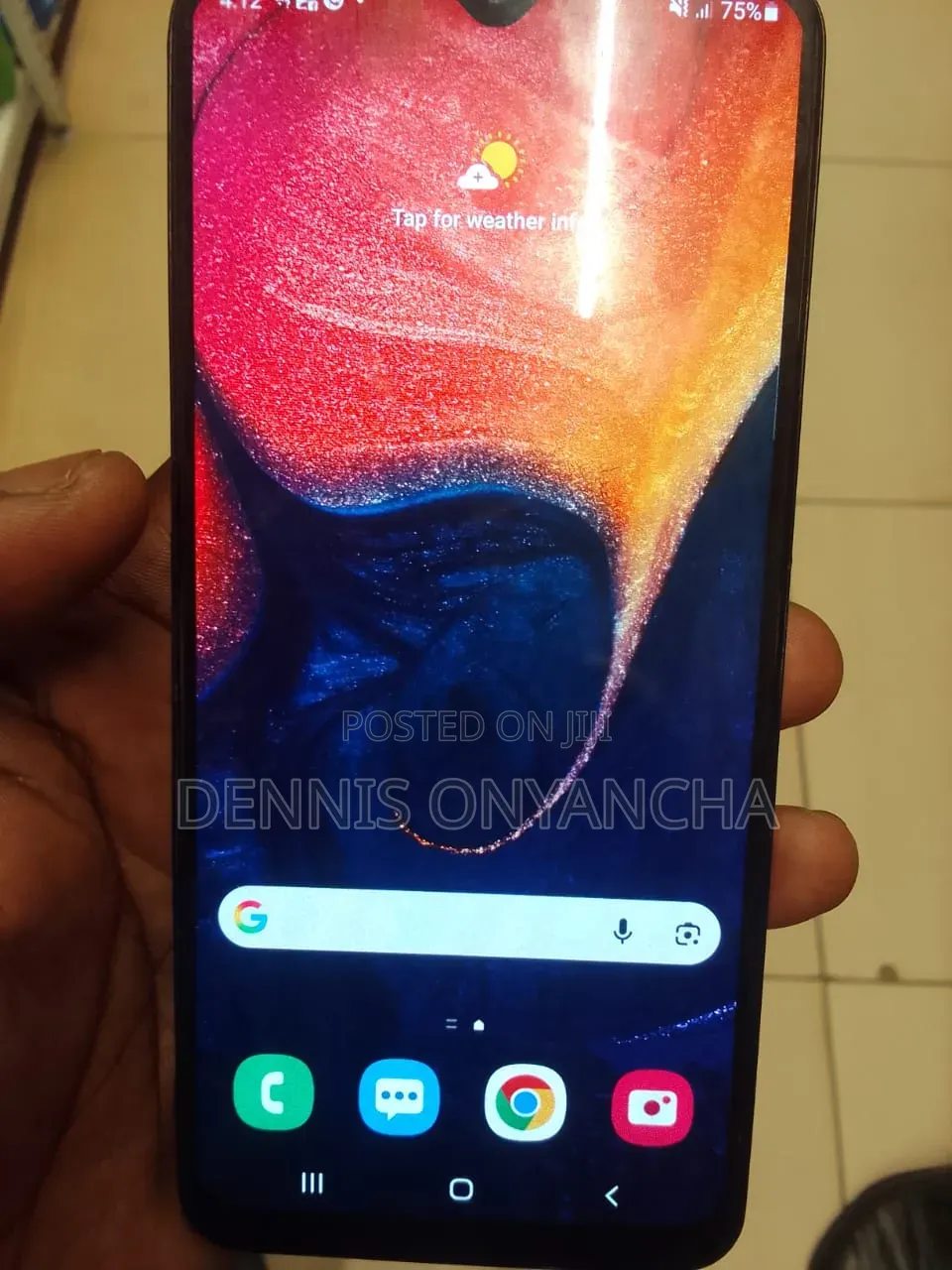 Samsung Galaxy A50 64 GB Black