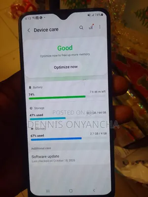 Samsung Galaxy A50 64 GB Black