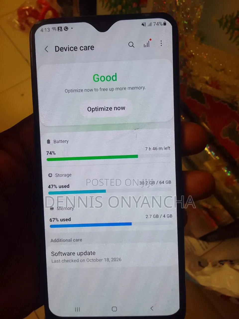 Samsung Galaxy A50 64 GB Black