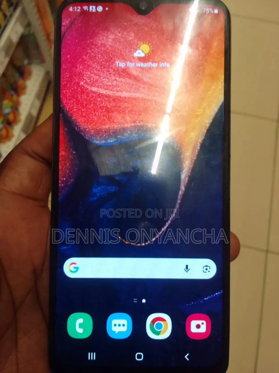 Samsung Galaxy A50 64 GB Black