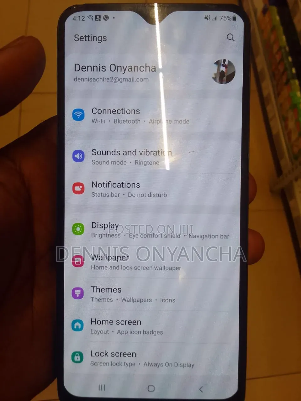Samsung Galaxy A50 64 GB Black