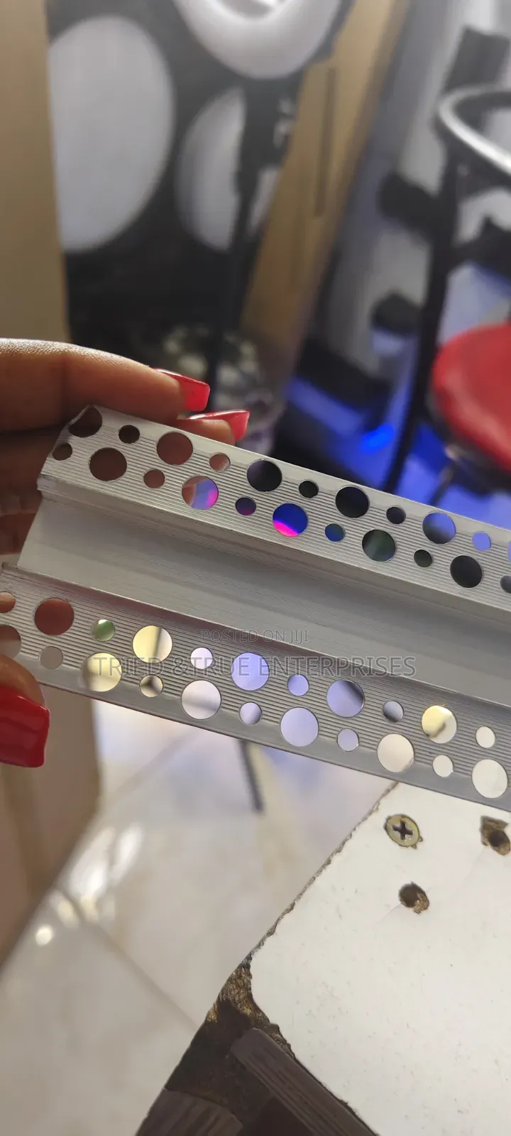 Pattern/Perforated Aluminum Profiles