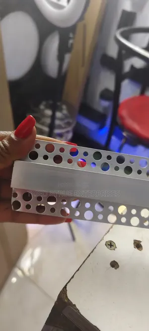 Pattern/Perforated Aluminum Profiles