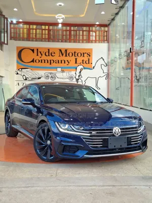 Volkswagen Arteon 2.0T SE R-Line w/20 AWD 4MOTION 2019 Blue