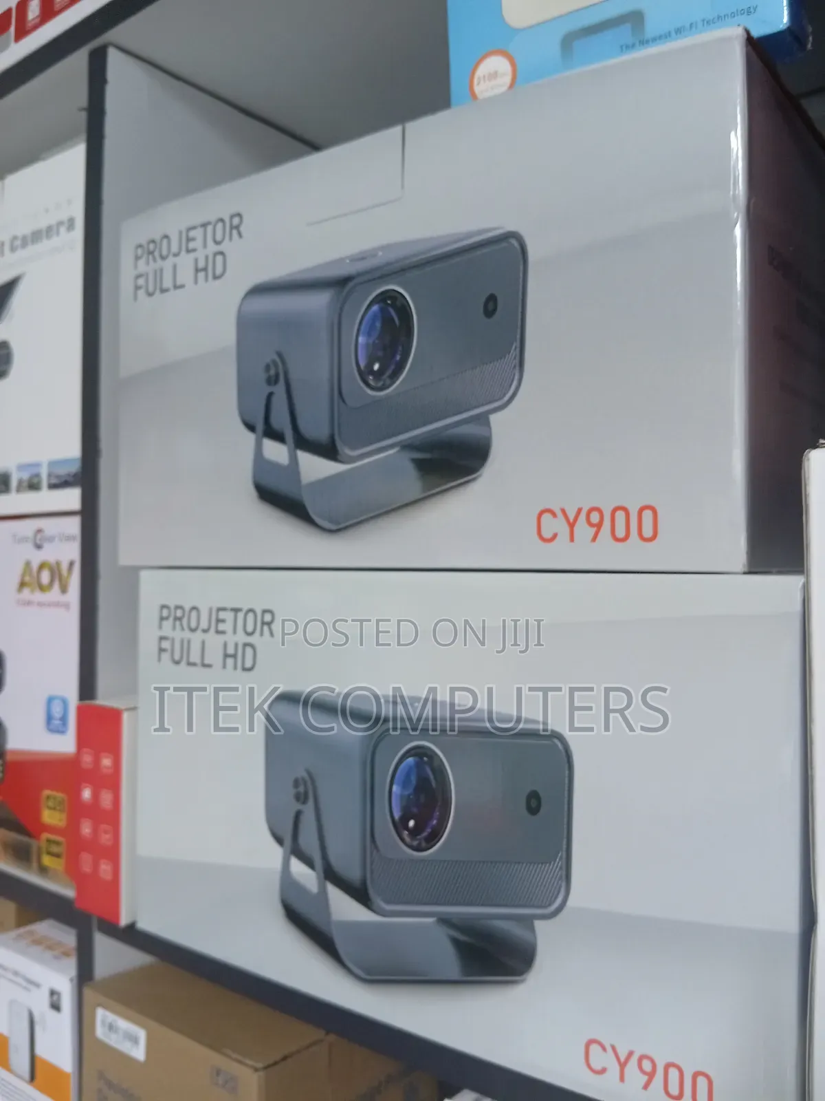 CY900 Smart Android Projector