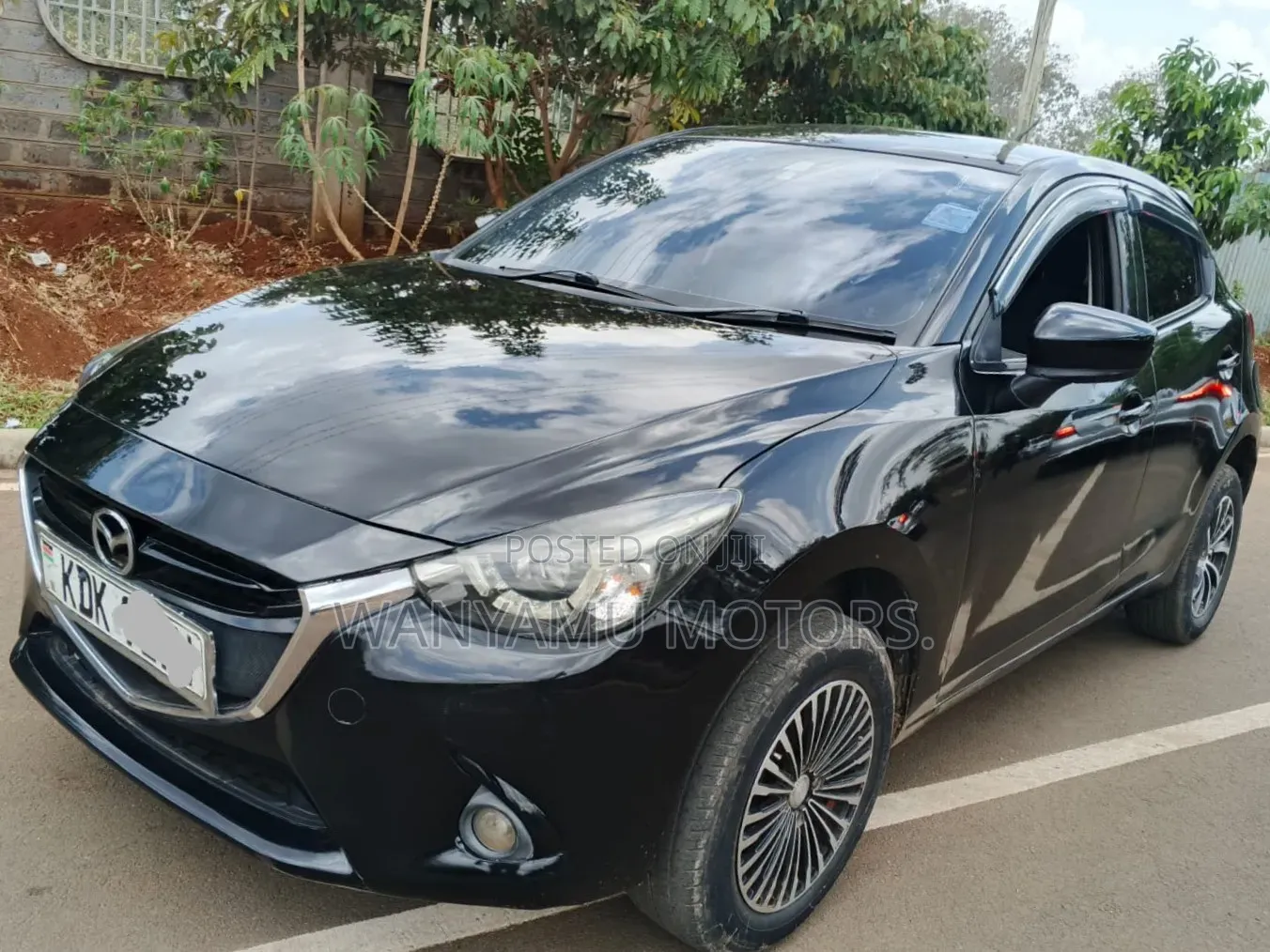 Mazda Demio 2016 Black