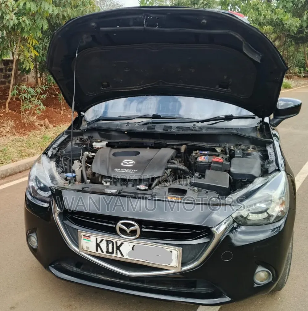 Mazda Demio 2016 Black
