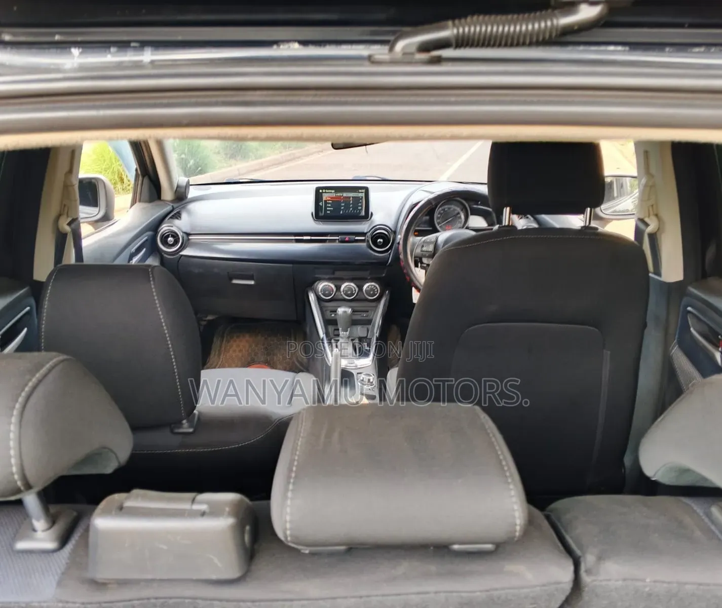 Mazda Demio 2016 Black