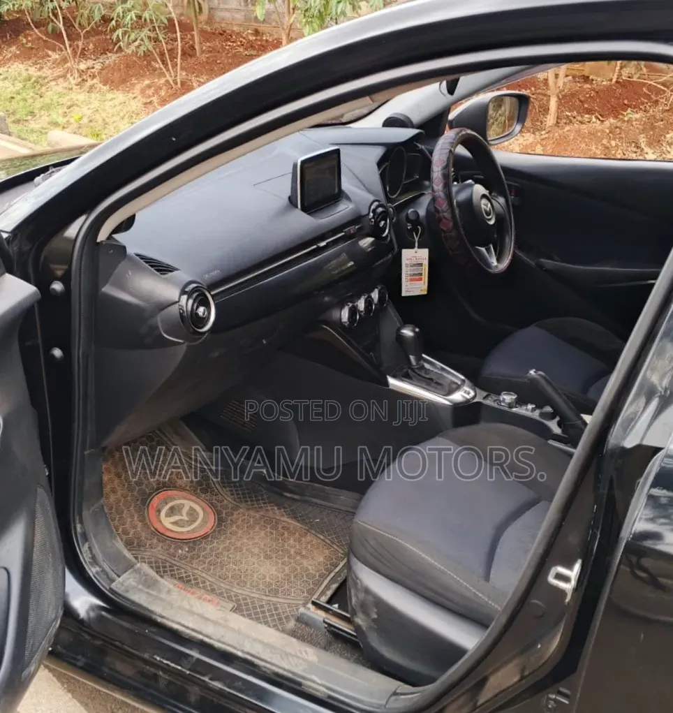 Mazda Demio 2016 Black