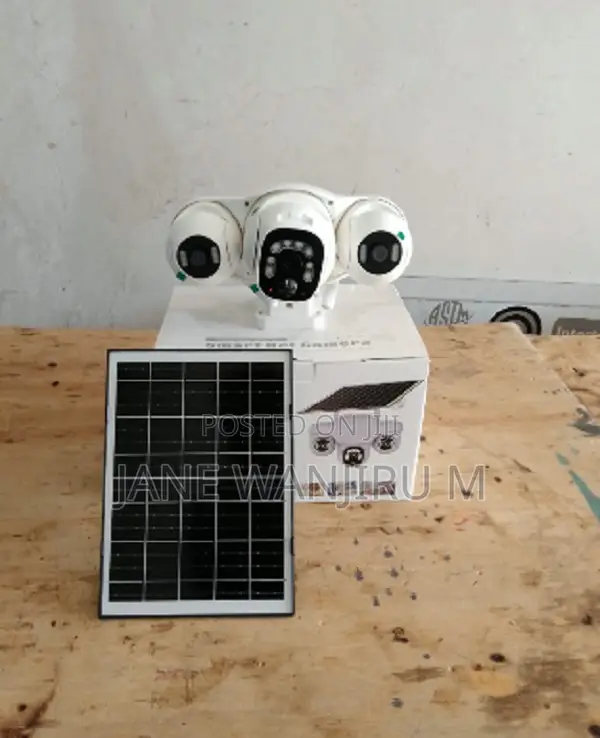 V380 Pro VTS31 Smart Triple Lens HD Security Camera