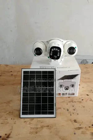 Special V380 Pro VTS31 Three Lens PTZ Surveillance Camera