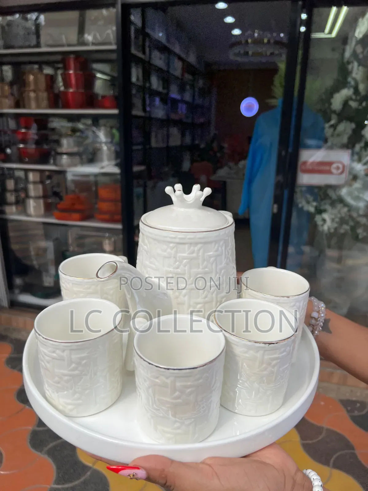 Tea Sets 8500/=