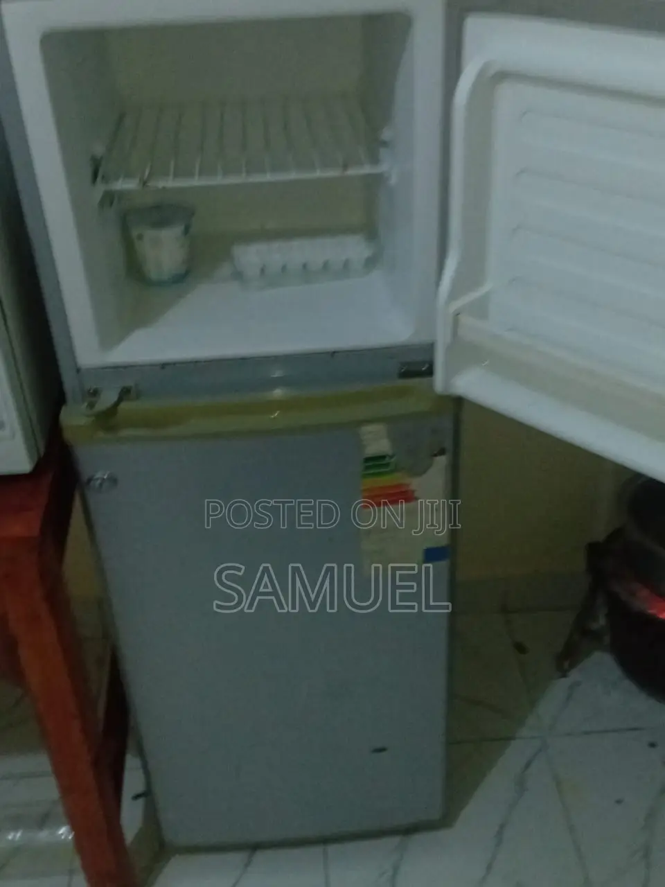 Reliable Ramtons 128 LTRS Rf/175 Double Door Refrigerator
