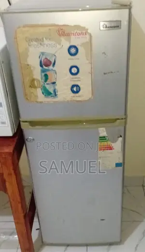 Reliable Ramtons 128 LTRS Rf/175 Double Door Refrigerator