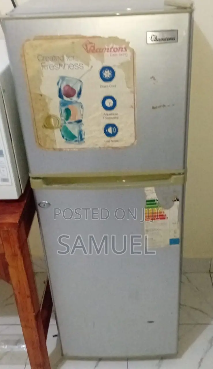 Reliable Ramtons 128 LTRS Rf/175 Double Door Refrigerator