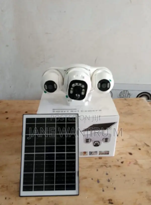 Advanced 3 Lens V380 Pro VTS31 Outdoor Security Camera