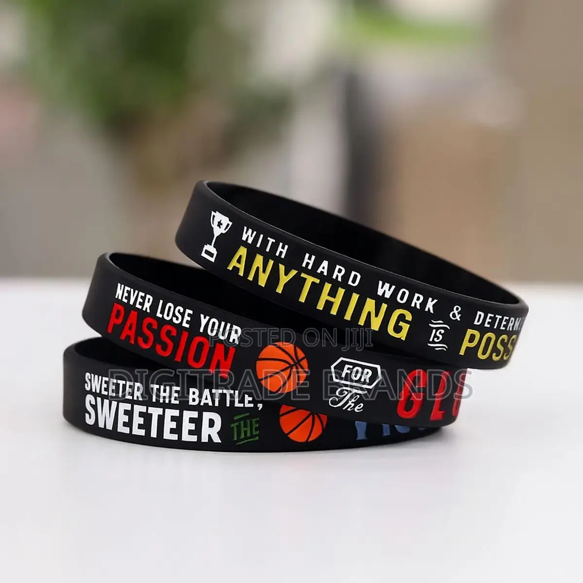 Custom Wristband Branding