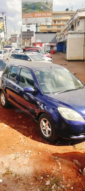 Mazda Demio 2007 Blue