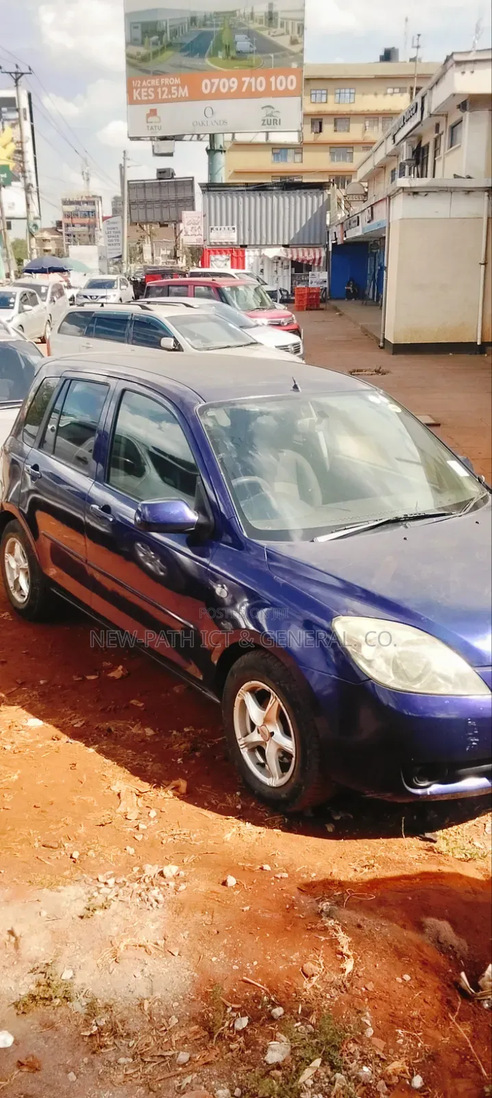 Mazda Demio 2007 Blue