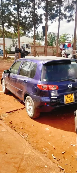 Mazda Demio 2007 Blue