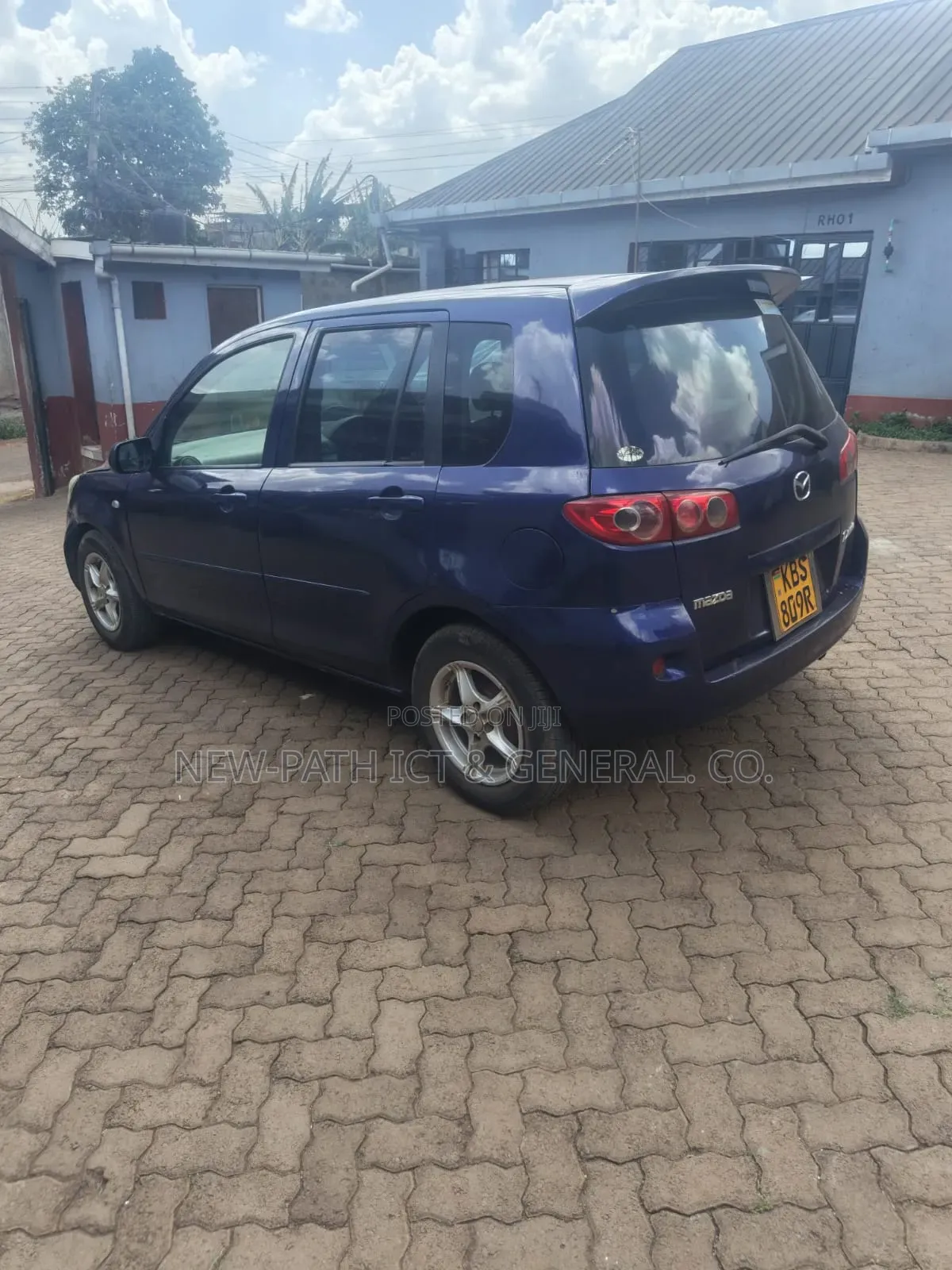 Mazda Demio 2007 Blue