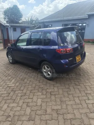 Mazda Demio 2007 Blue