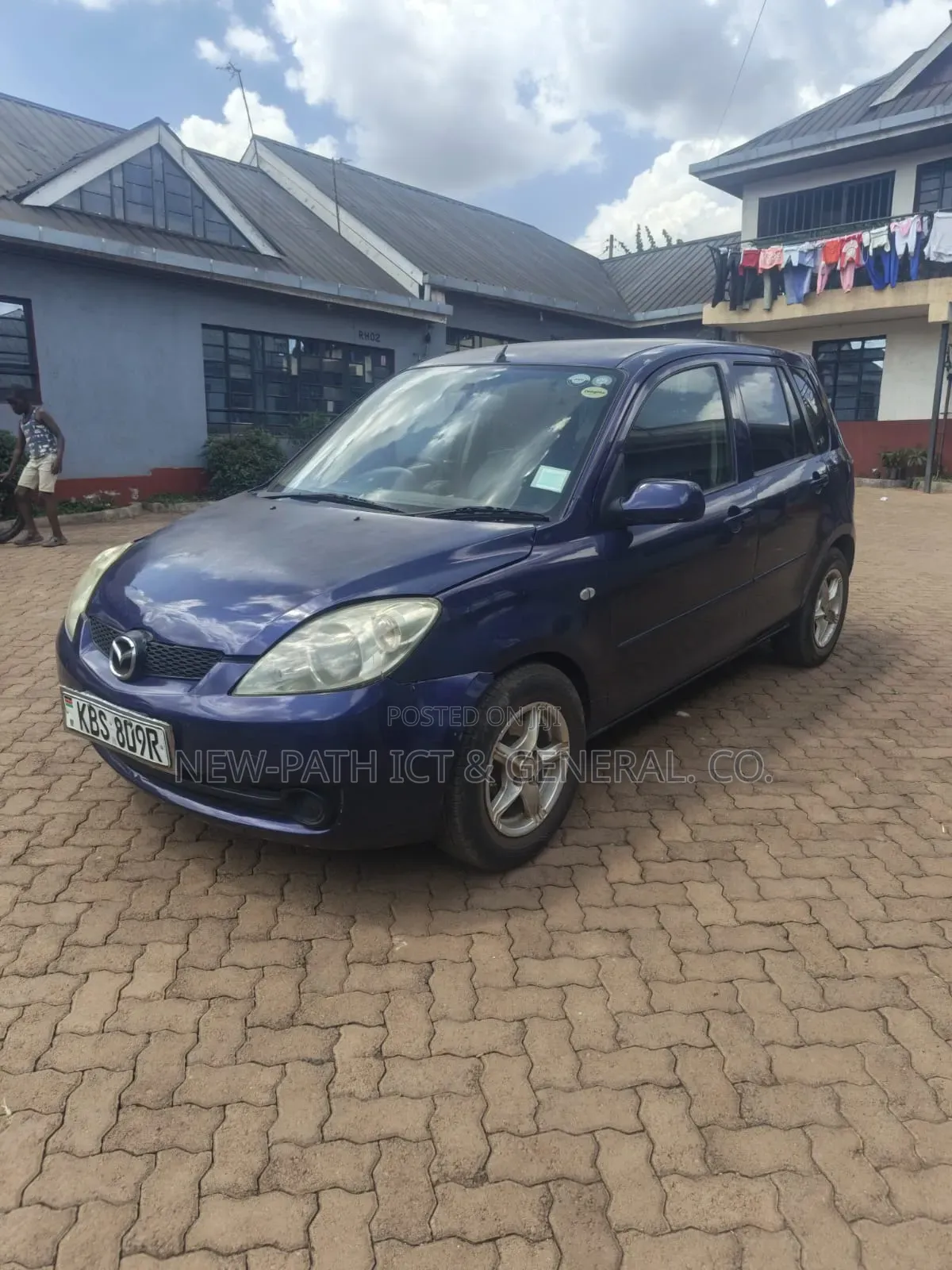 Mazda Demio 2007 Blue