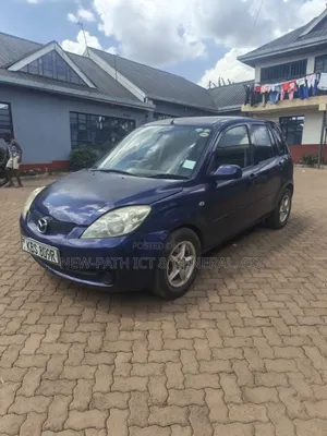 Mazda Demio 2007 Blue