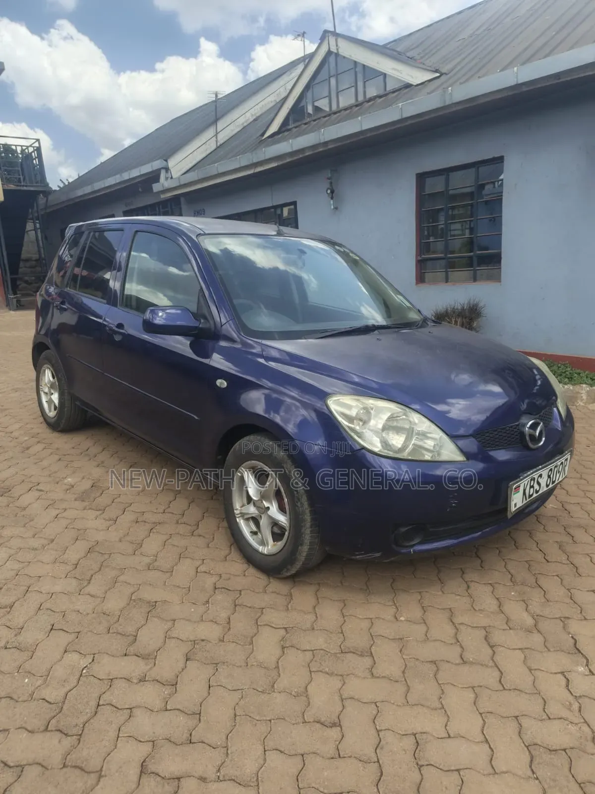 Mazda Demio 2007 Blue