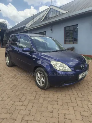 Mazda Demio 2007 Blue