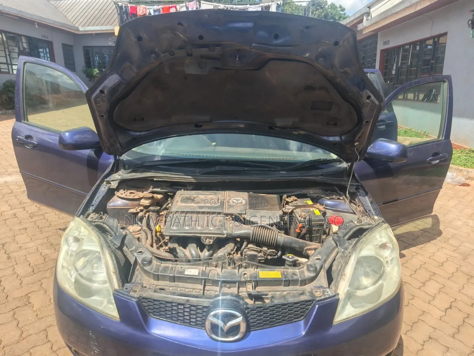 Mazda Demio 2007 Blue